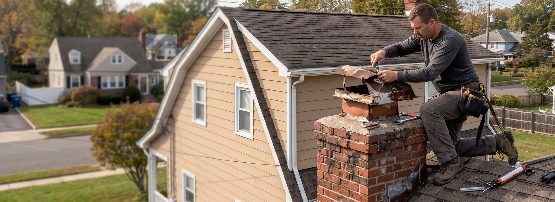 Chimney Cover Repair Kyle, TX