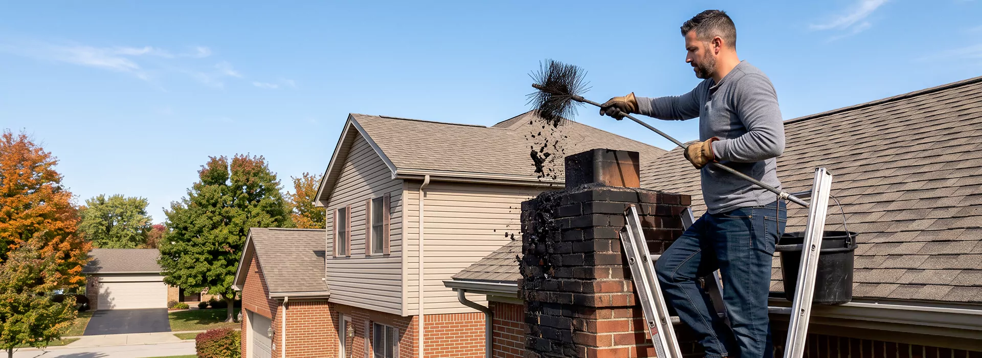 Chimney Creosote Cleaning in Kyle