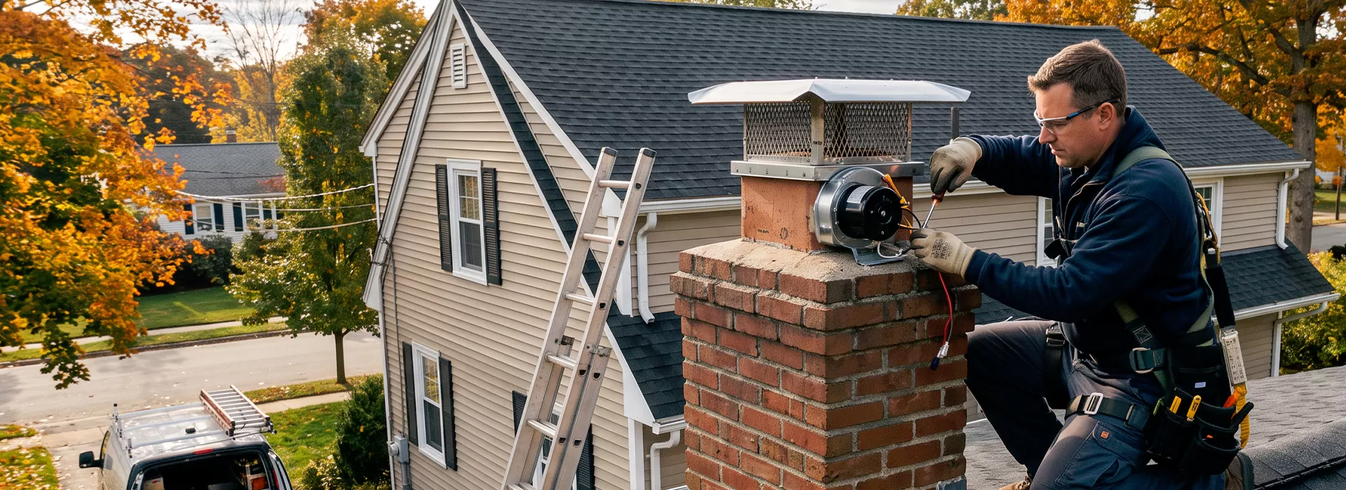 Chimney Fan Repair Kyle, TX