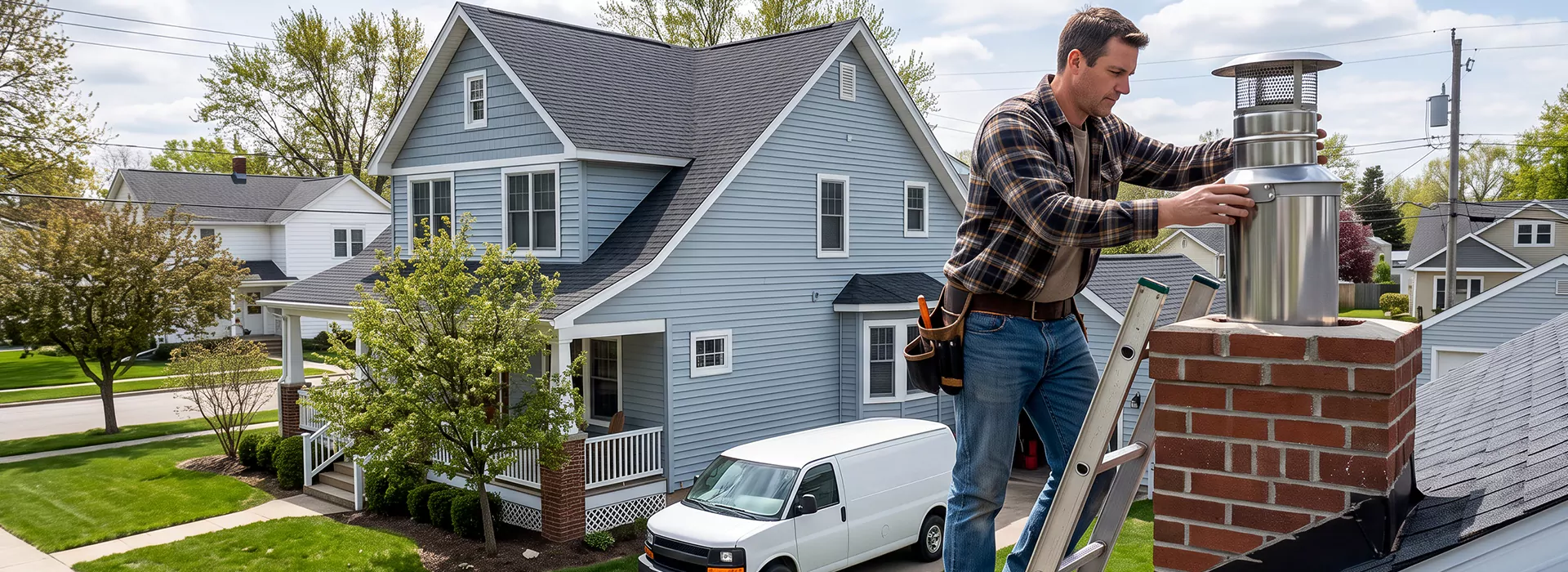 Chimney Installation in Kyle