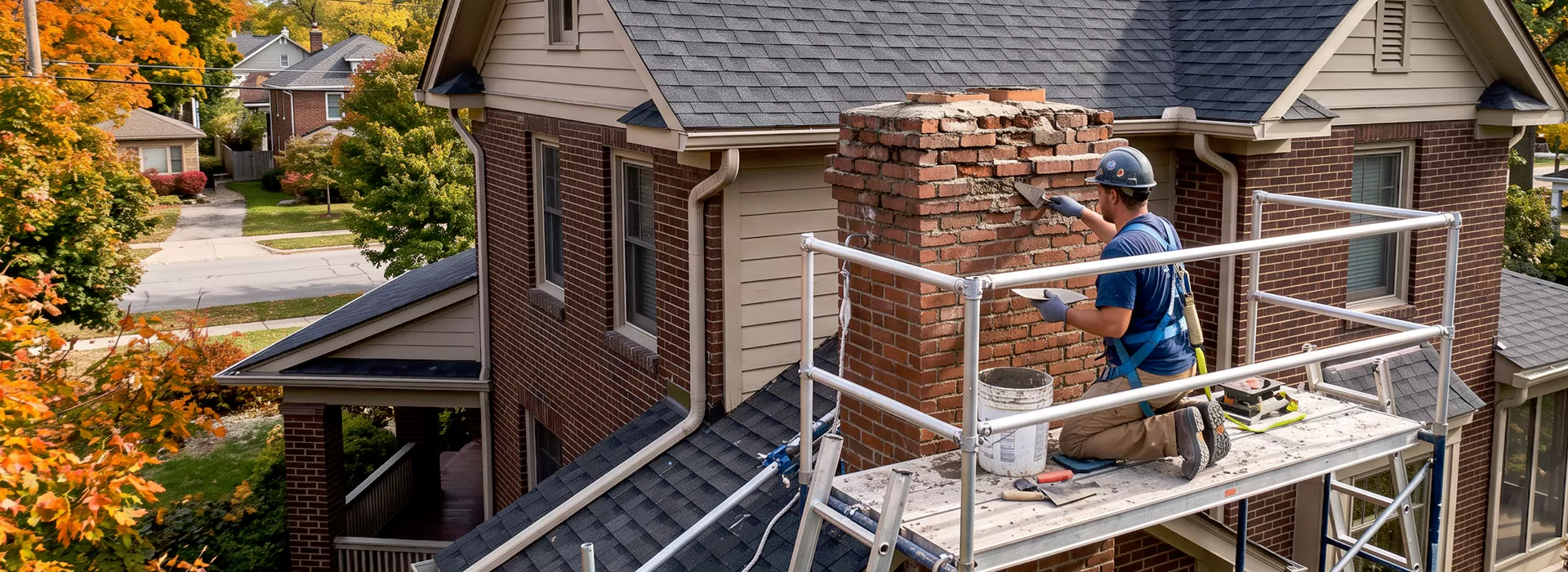 Chimney Masonry Repair in Kyle, TX