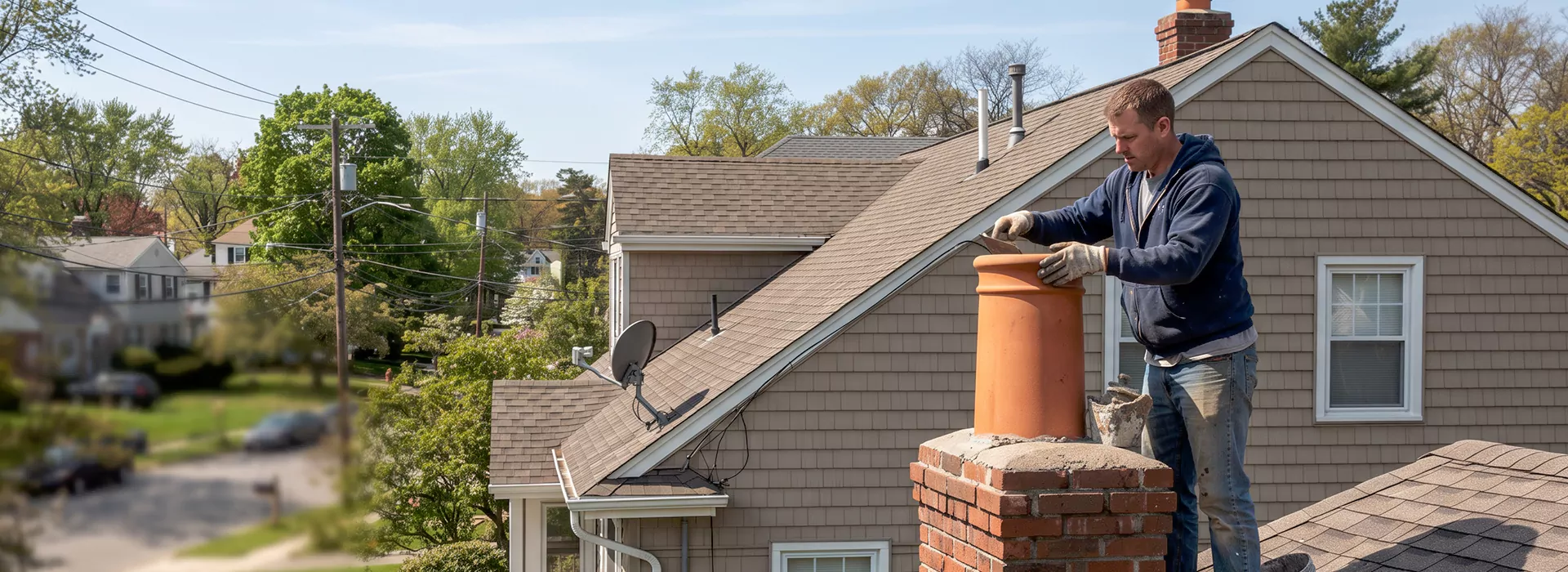 Chimney Pot Installation Kyle, TX