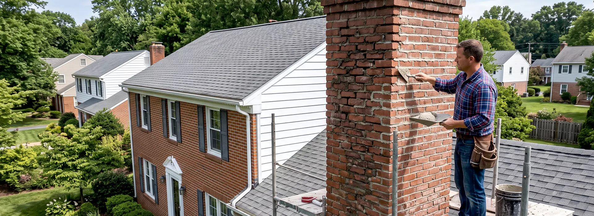 Chimney Tuckpointing Kyle, TX