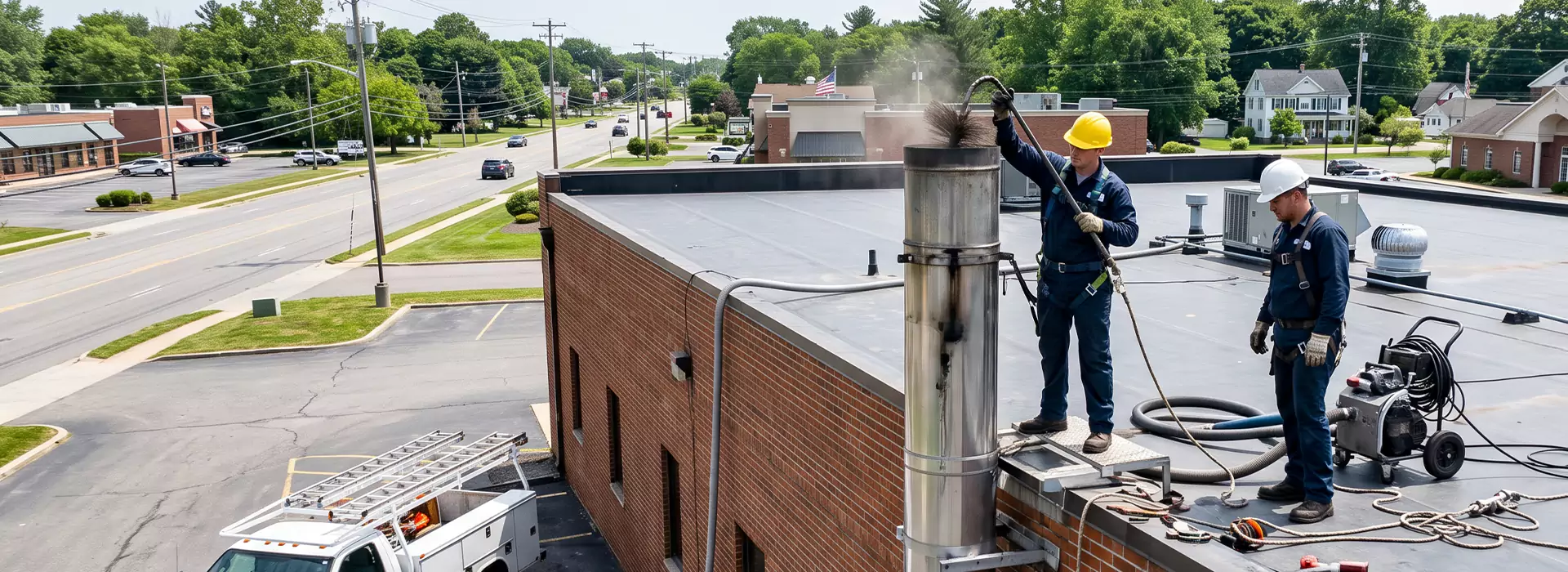 Commercial Chimney Services in Kyle, TX