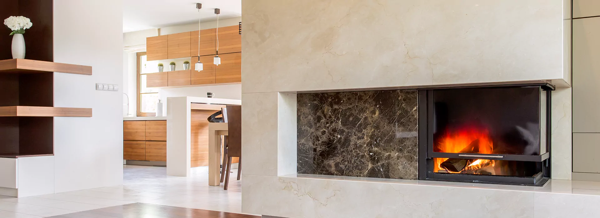 Custom Fireplace Design in Kyle, TX