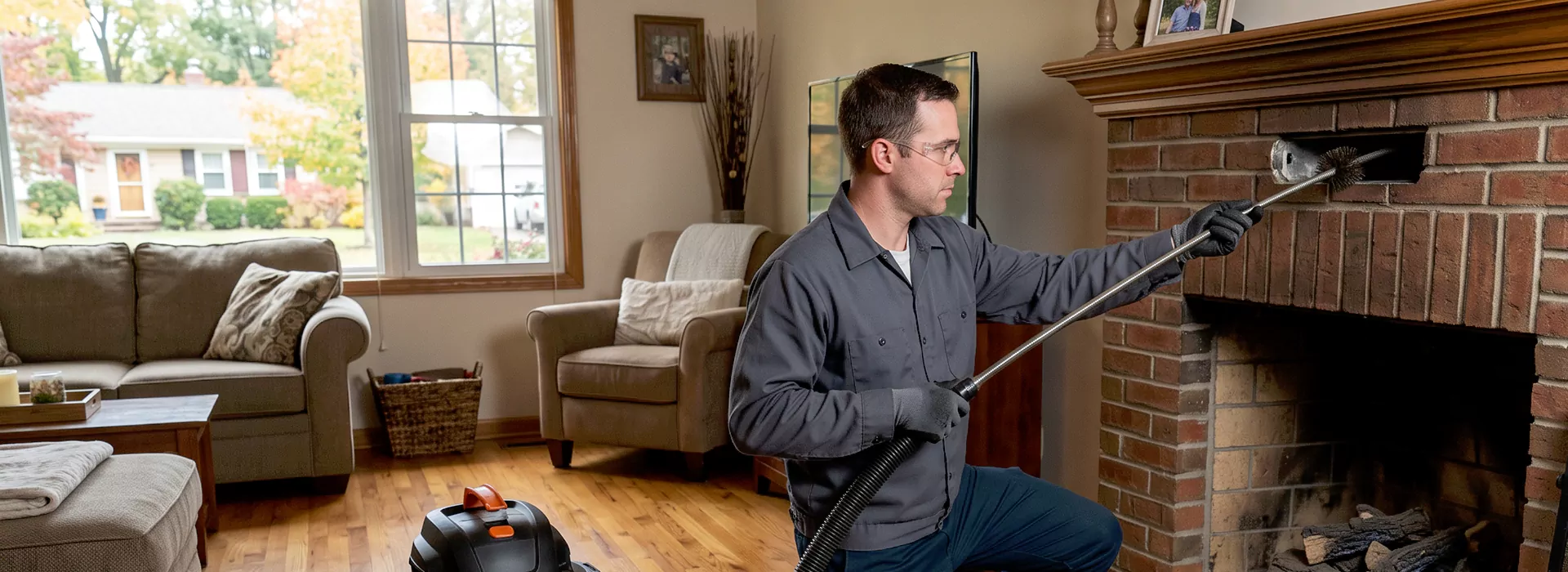 Fireplace Vent Cleaning in Kyle, TX