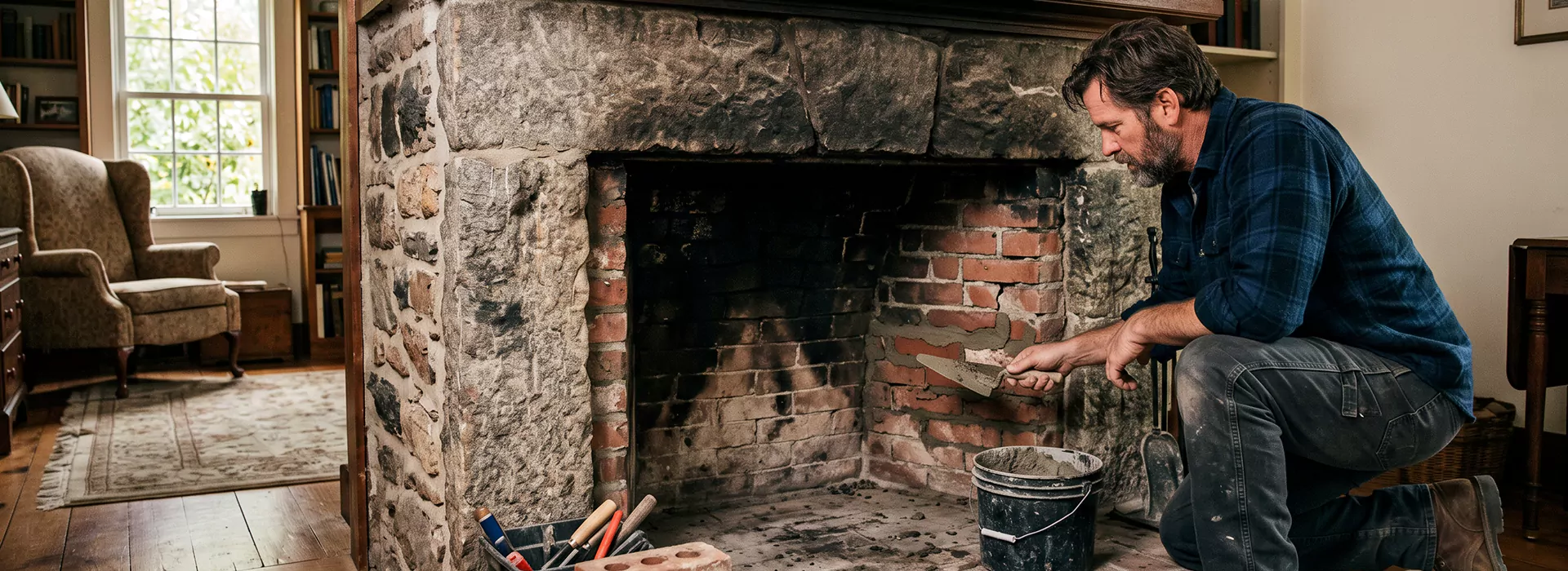 Old Fireplace Repair Kyle, TX