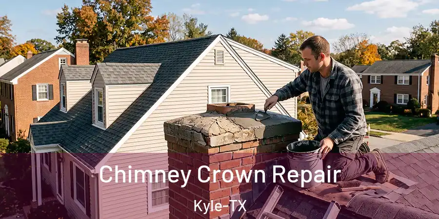  Chimney Crown Repair Kyle-TX