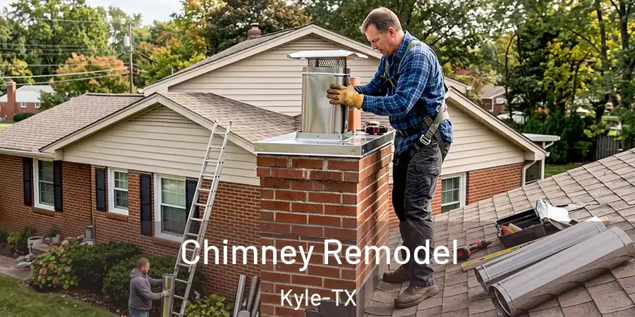 Chimney Remodel Kyle-TX