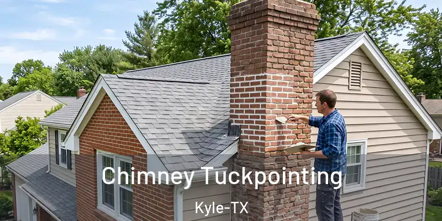 Chimney Tuckpointing Kyle-TX