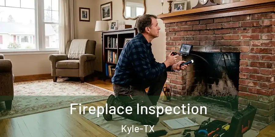 Fireplace Inspection Kyle-TX