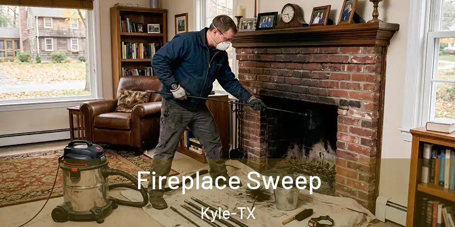 Fireplace Sweep Kyle-TX