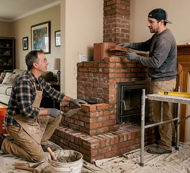 Certified Brick Fireplace Installation Company: Your Local Masonry Fireplace Contractors in Kyle, TX