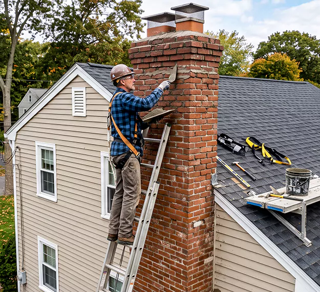 Certified Chimney Masonry Repair Company: Your Local Mason Chimney Service in Kyle, TX