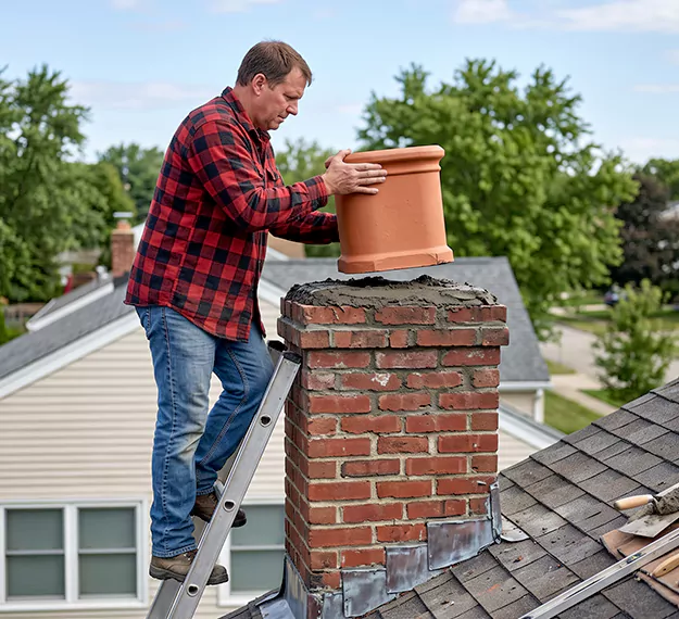 Certified Chimney Pot Replacement Company: Your Local Pot Replacement Contractor in Kyle, TX