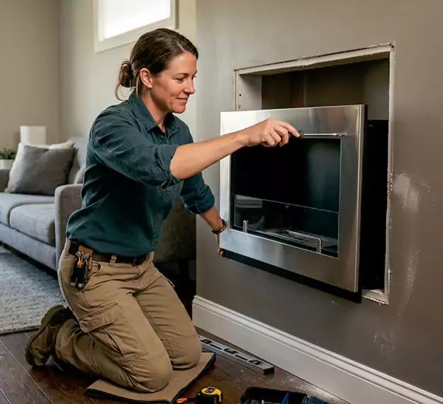 Certified Ethanol Fireplace Installation Company: Your Local Bioethanol Fireplace Installer in Kyle, TX