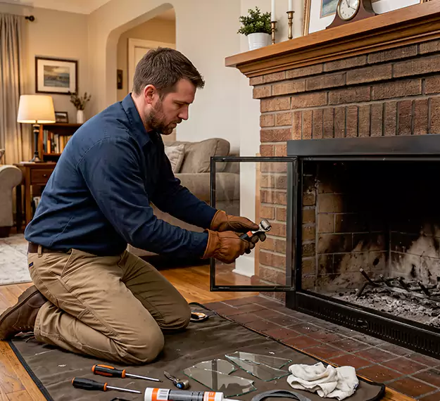 Certified Fireplace Glass Replacement Company: Your Local Fireplace Glass Repair Team in Kyle, TX