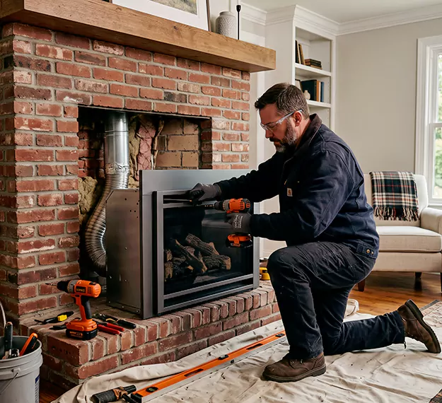 Certified Fireplace Installation Company: Your Local Fireplace Contractors in Kyle, TX