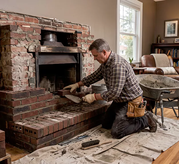 Certified Fireplace Rebuild Company: Your Local Fireplace Rebuild Specialists in Kyle, TX