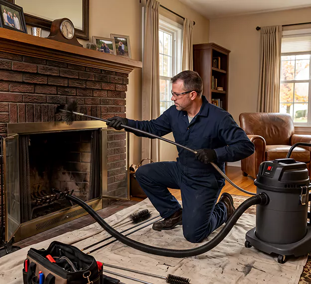Certified Fireplace Vent Cleaning Company: Your Local Vent Cleaning Specialists in Kyle, TX!