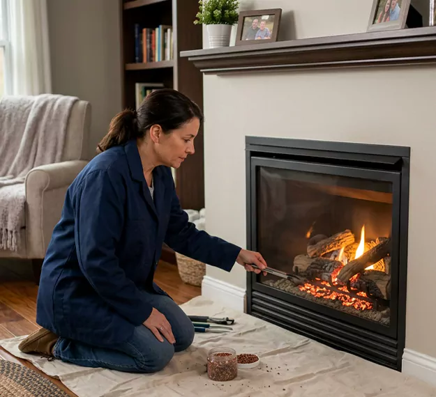 Certified Gas Fireplace Embers Company: Your Local Ember Media Source in Kyle, TX