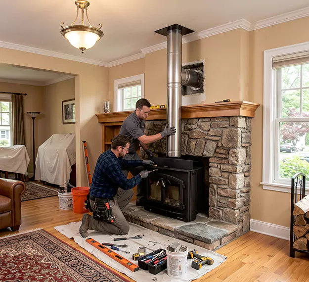 Certified New Fireplace Installation Company: Your Local Fireplace Installation Service in Kyle, TX