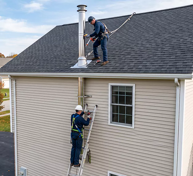 Certified Pellet Stove Chimney Installation Company: Your Local Pellet Stove Installers in Kyle, TX
