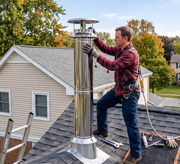 Certified Prefab Chimney Installer: Your Local Factory-Built Chimney Installation Team in Kyle, TX