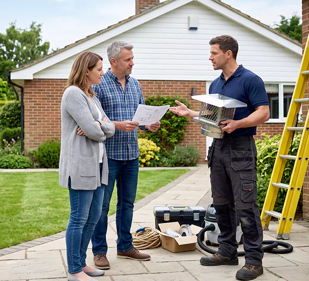 What Sets Our Chimney Cover Installation Apart in Kyle, TX?