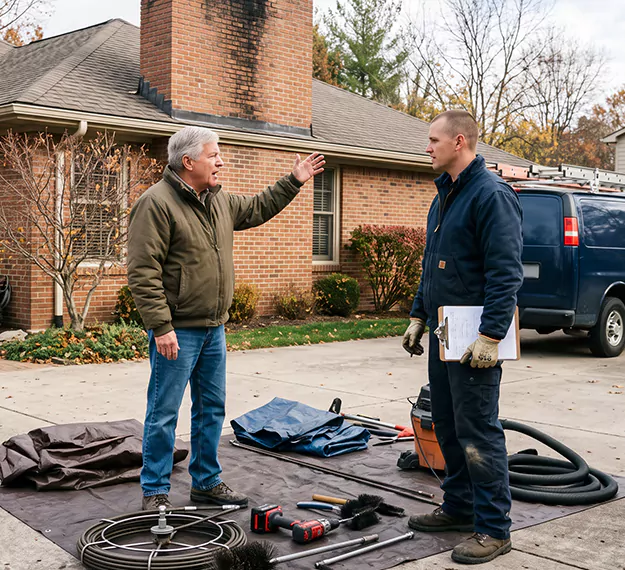 Why Kyle Homeowners Choose Our Creosote Removal Team?