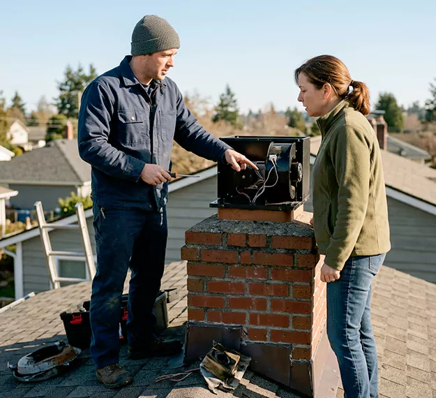 Why Homeowners Choose Our Chimney Fan Repair Team in Kyle, TX?