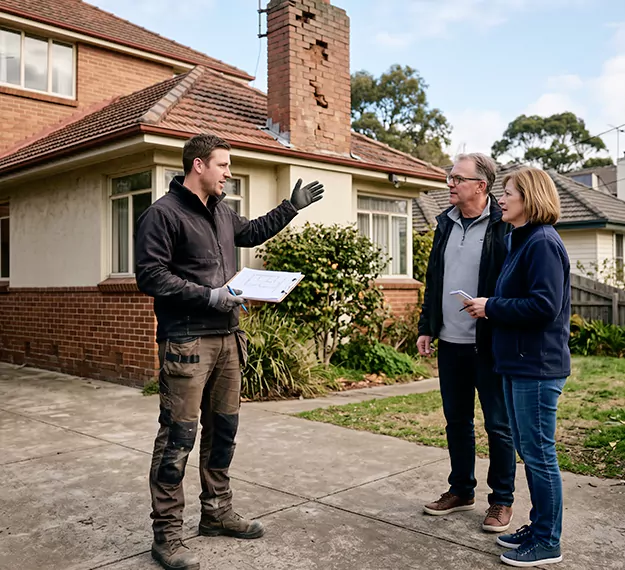 Why Kyle Homeowners Choose Our Chimney Rebuild Team?