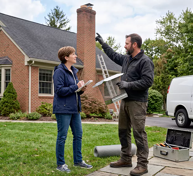 Why Kyle Homeowners Choose Our Spark Arrestor Team?