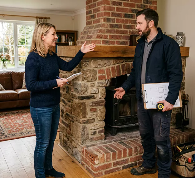 Why Kyle, TX Homeowners Choose Our Fireplace Contractors?