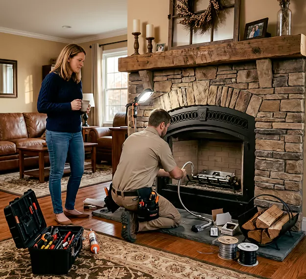 Why Kyle Homeowners Choose Our Fireplace Contractors?