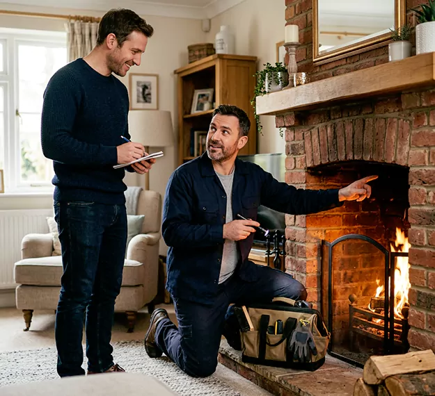 Why Kyle Homeowners Choose Our Fireplace Maintenance Team?