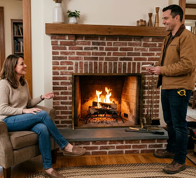 Why Kyle Homeowners Choose Our Fireplace Refurbish Team?