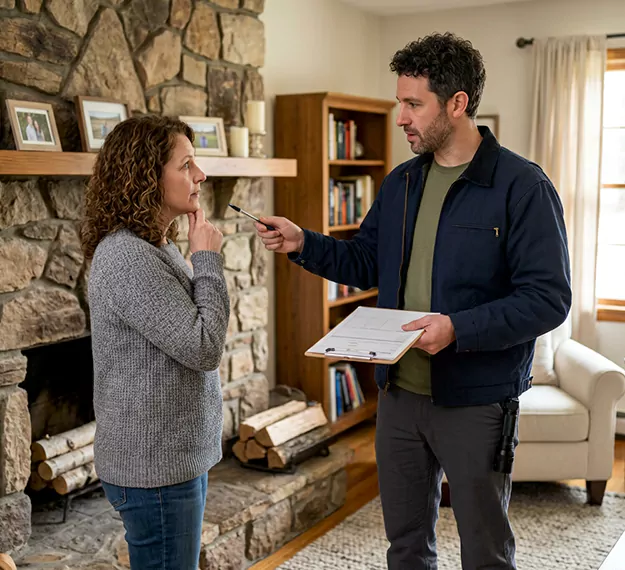 Why Kyle Homeowners Choose Our Fireplace Safety Inspection Team?