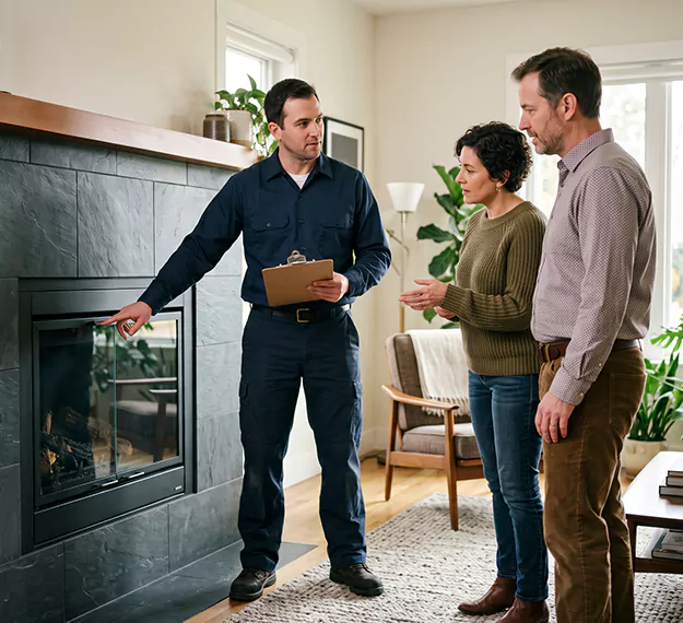 Why Kyle Homeowners Choose Our Fireplace Screen Replacement Team?