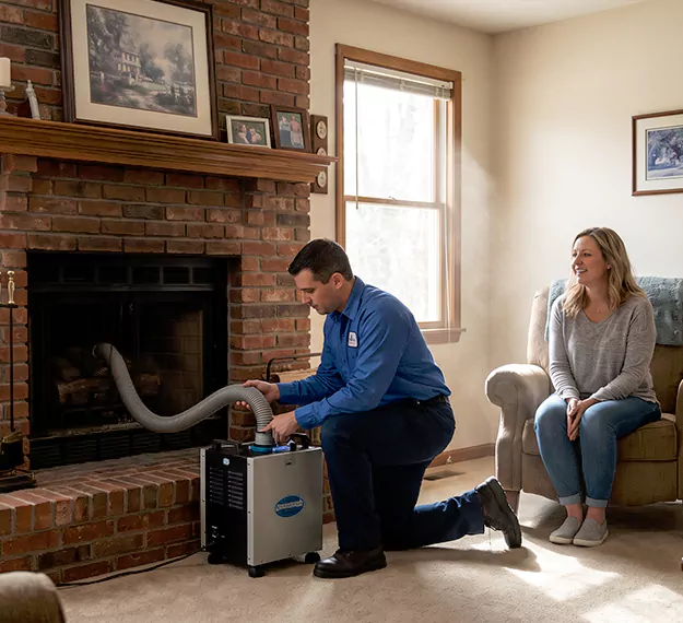 Why Kyle Homeowners Choose Our Fireplace Odor Removal Team?