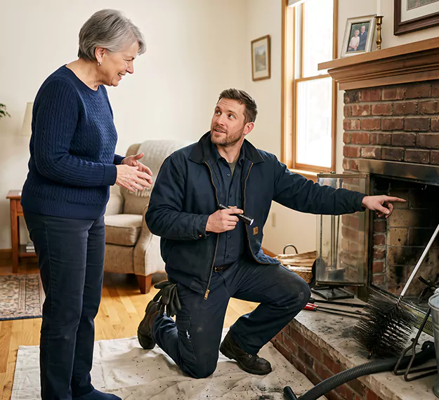 Why Kyle Homeowners Choose Our Flue Cleaning Team?