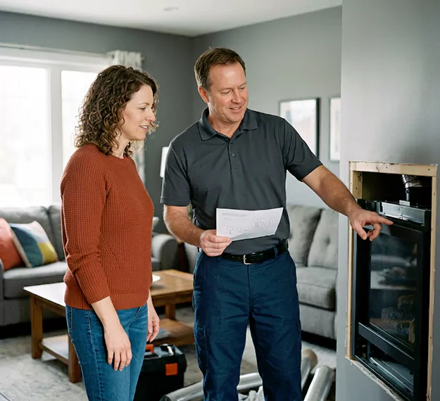 Why Kyle Homeowners Choose Our Gas Fireplace Installation Team?