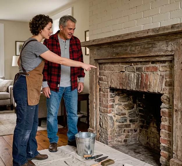Why Homeowners Choose Our Old Fireplace Repair Team in Kyle, TX?