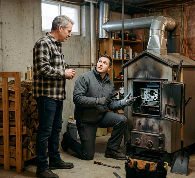 Why Kyle, TX Homeowners Choose Our Wood Furnace Repair Team?