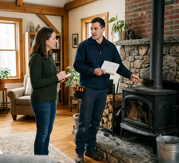 Why Kyle Homeowners Choose Our Wood Stove Cleaning Team?