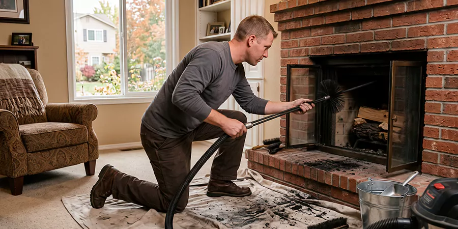 Fireplace Cleaning in Kyle