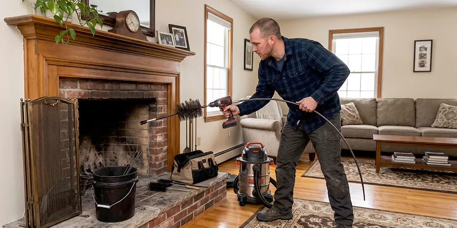 Flue Cleaning in Kyle