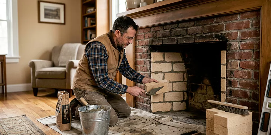Fire Brick Installation Kyle
