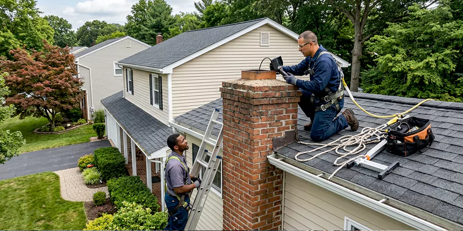 Chimney and Vent Inspection Kyle