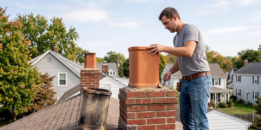 Matching Chimney Pot Replacement Kyle